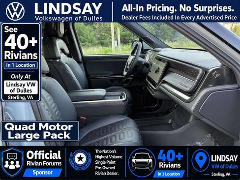 Used 2022 Rivian R1T Adventure AWD/4WD image 14
