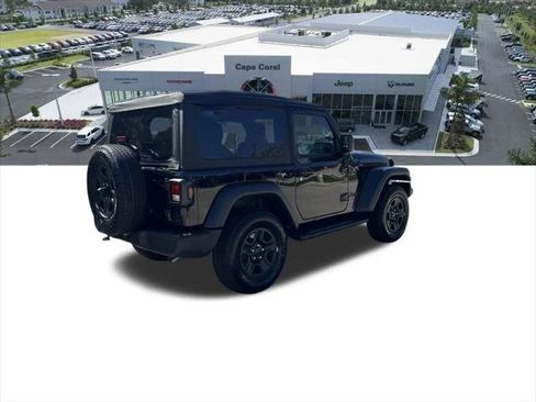 Certified 2025 Jeep Wrangler Sport AWD/4WD image 5