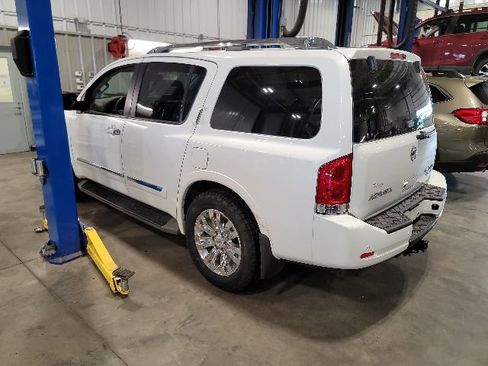 Used 2015 Nissan Armada Platinum w/ 2nd Row Captain Seat Package AWD/4WD image 5