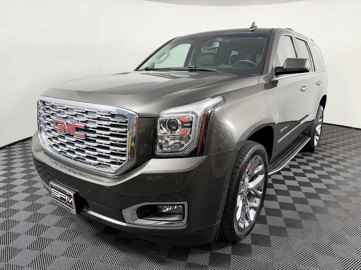 Used 2019 GMC Yukon Denali AWD/4WD image 3
