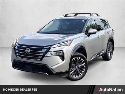 Used 2025 Nissan Rogue Platinum