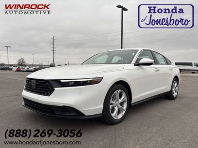 New 2025 Honda Accord LX