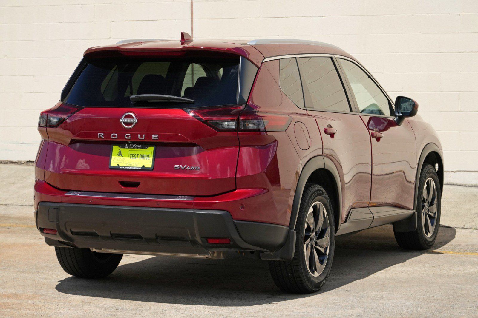 Used 2024 Nissan Rogue SV w/ SV Premium Package AWD/4WD image 46
