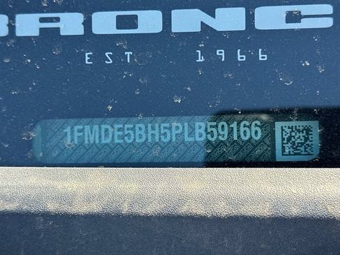 Used 2023 Ford Bronco Big Bend AWD/4WD image 8