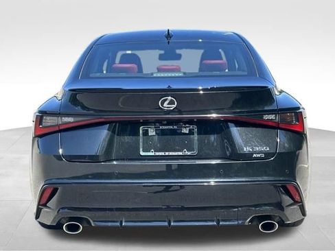 Used 2025 Lexus IS 350 F Sport w/ Accessory Package AWD/4WD image 4
