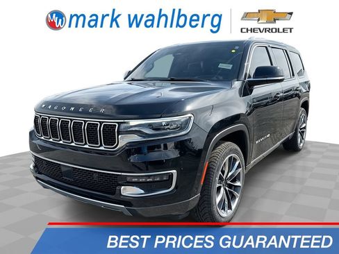 Used 2022 Jeep Wagoneer Series III w/ Premium Group I AWD/4WD image 1