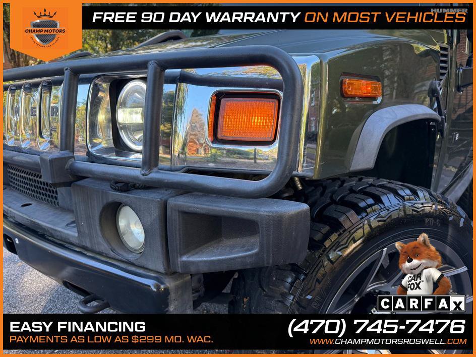 Used 2003 HUMMER H2 w/ Preferred Equipment Group AWD/4WD image 3