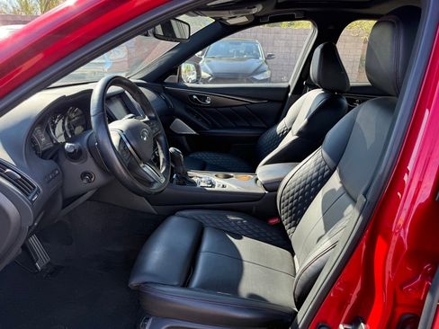 Used 2024 INFINITI Q50 Red Sport 400 image 13