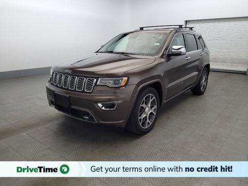 Used 2019 Jeep Grand Cherokee Overland image 1