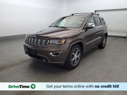 Used 2019 Jeep Grand Cherokee Overland