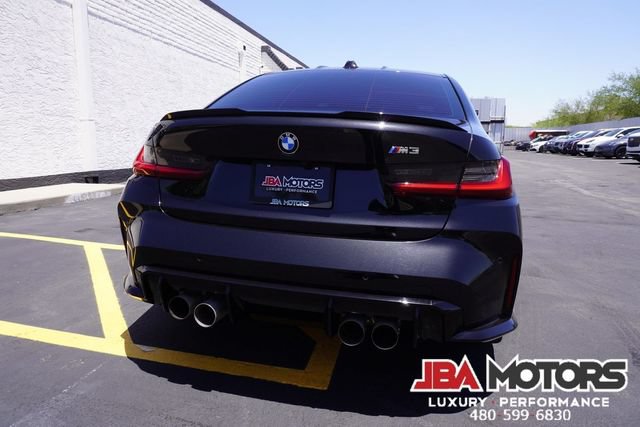 Used 2023 BMW M3 w/ Executive Package RWD image 80