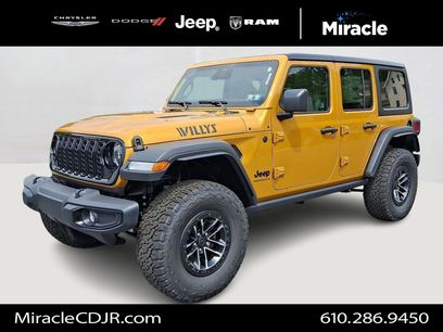 New 2026 Jeep Wrangler Unlimited Sport