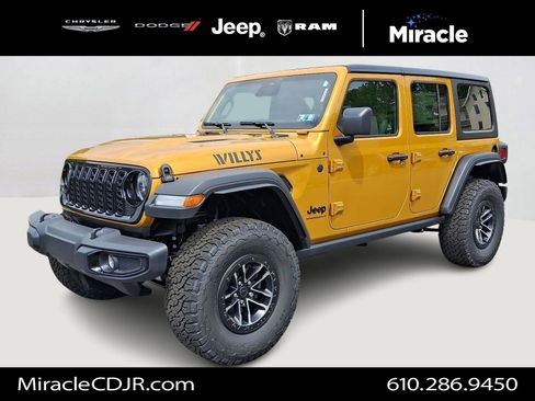 New 2026 Jeep Wrangler Unlimited Sport AWD/4WD image 1