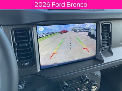 New 2026 Ford Bronco Big Bend AWD/4WD image 37
