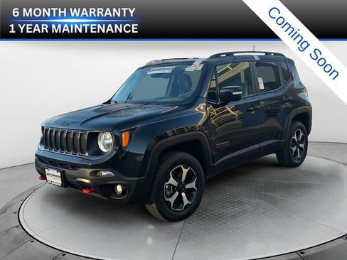 Used 2022 Jeep Renegade Trailhawk w/ Sun/Sound Group image 1