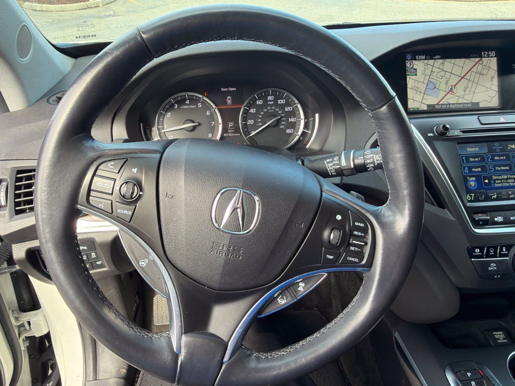 Used 2017 Acura MDX w/ Advance Package AWD/4WD image 9