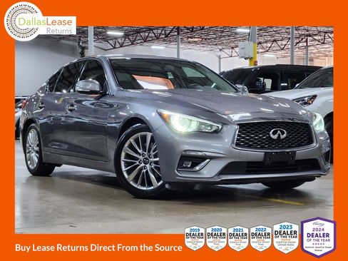Used 2019 INFINITI Q50 Luxe image 1