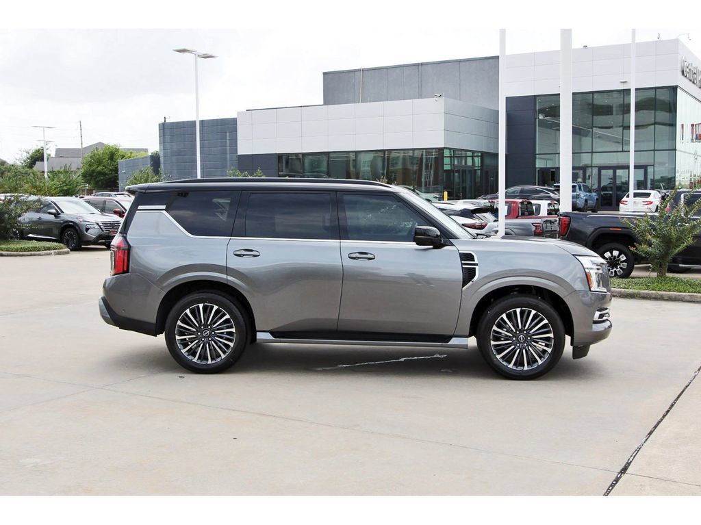 New 2026 Nissan Armada Platinum Reserve AWD/4WD image 5