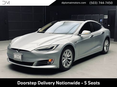 Used 2018 Tesla Model S 100D AWD/4WD image 1