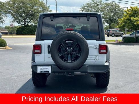 Used 2019 Jeep Wrangler Unlimited Sport AWD/4WD image 4