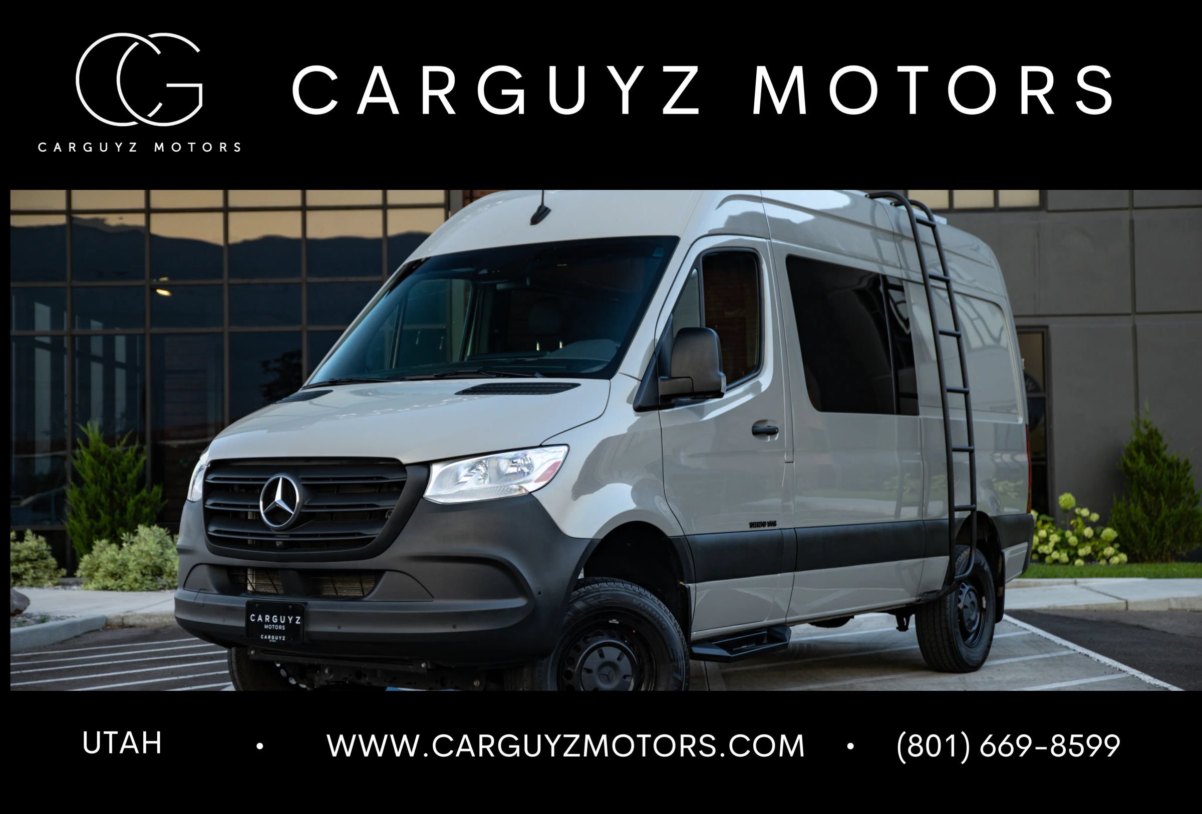 Used 2024 Mercedes-Benz Sprinter 2500 image 1