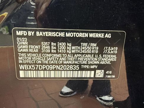 Used 2023 BMW X3 xDrive30i w/ M Sport Package AWD/4WD image 20