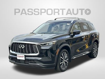 Used 2023 INFINITI QX60 Sensory w/ Vision Package