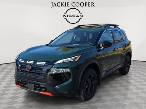 New 2026 Nissan Rogue SV AWD/4WD image 1