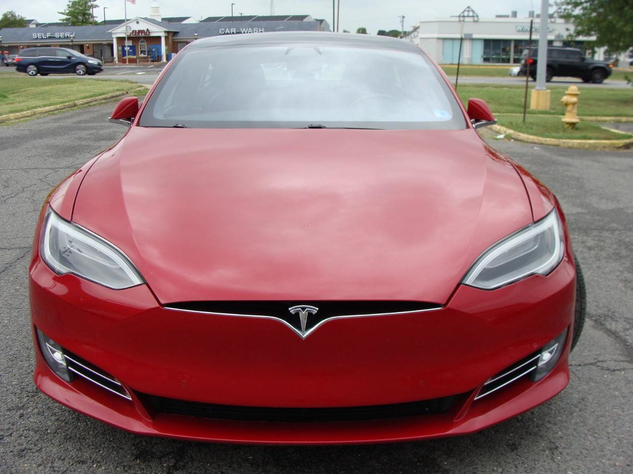 Used 2018 Tesla Model S 75D AWD/4WD image 2