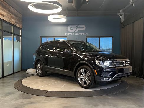 Used 2021 Volkswagen Tiguan SEL AWD/4WD image 1