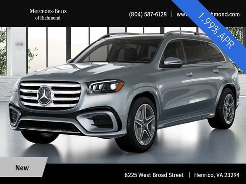 New 2025 Mercedes-Benz GLS 450 4MATIC image 1