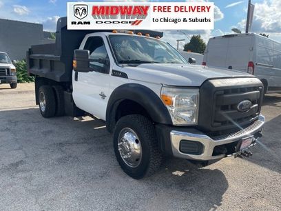 Used 2011 Ford F550 4x4 Regular Cab Super Duty w/ Payload Upgrade Pkg