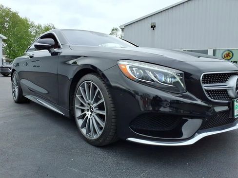 Used 2016 Mercedes-Benz S 550 4MATIC Coupe image 7