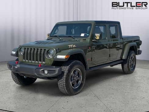 Used 2023 Jeep Gladiator Rubicon w/ LED Lighting Group AWD/4WD image 1