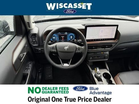 Certified 2025 Ford Bronco Sport Outer Banks w/ Outer Banks Tech Package+ image 8