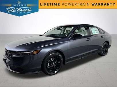 New 2025 Honda Accord SE