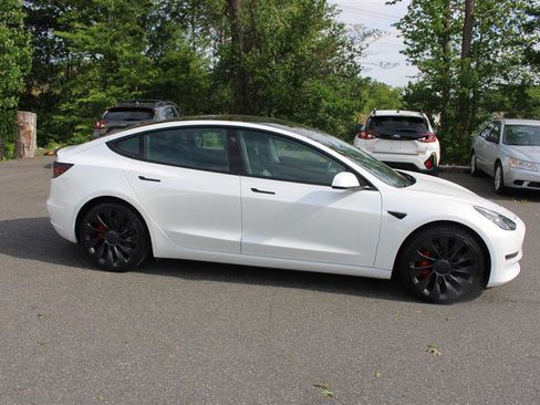 Used 2023 Tesla Model 3 Performance AWD/4WD image 8