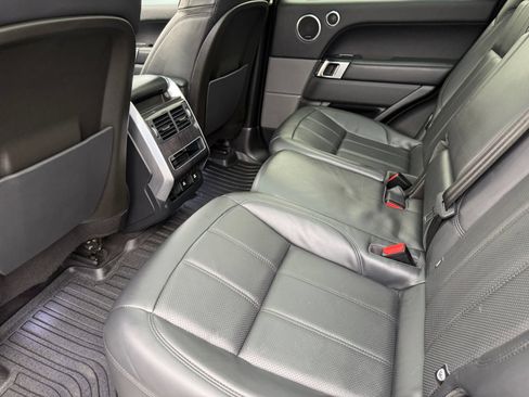 Used 2019 Land Rover Range Rover Sport HSE AWD/4WD image 15