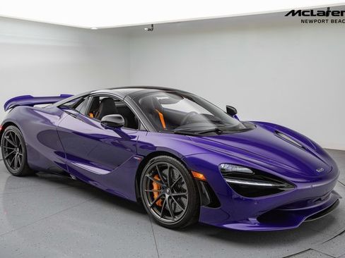 Used 2025 McLaren 750S Spider RWD image 19