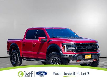 Certified 2025 Ford F150 Raptor w/ Equipment Group 803A Raptor R