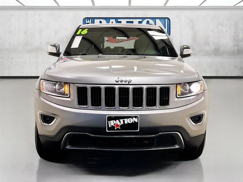 Used 2016 Jeep Grand Cherokee Limited RWD image 2