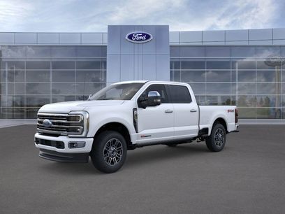 New 2025 Ford F250 Platinum w/ Platinum Plus Package