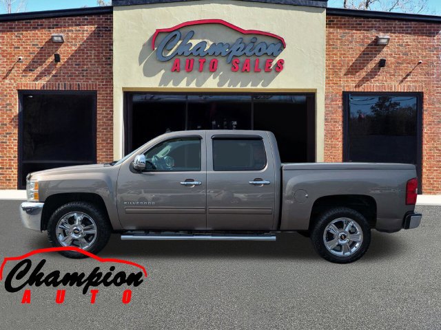 Used 2012 Chevrolet Silverado 1500 LT w/ All-Star Edition RWD image 8