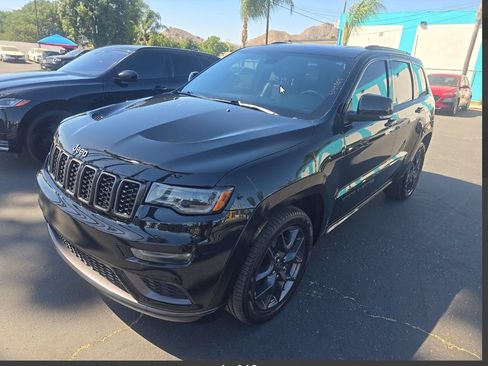 Used 2020 Jeep Grand Cherokee Limited X AWD/4WD image 2