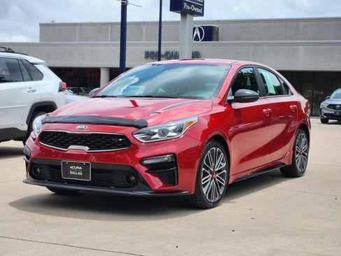 Used 2021 Kia Forte GT FWD image 4
