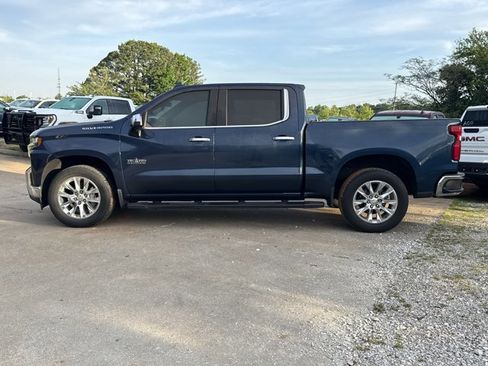 Used 2021 Chevrolet Silverado 1500 LTZ w/ LTZ Premium Texas Edition RWD image 3