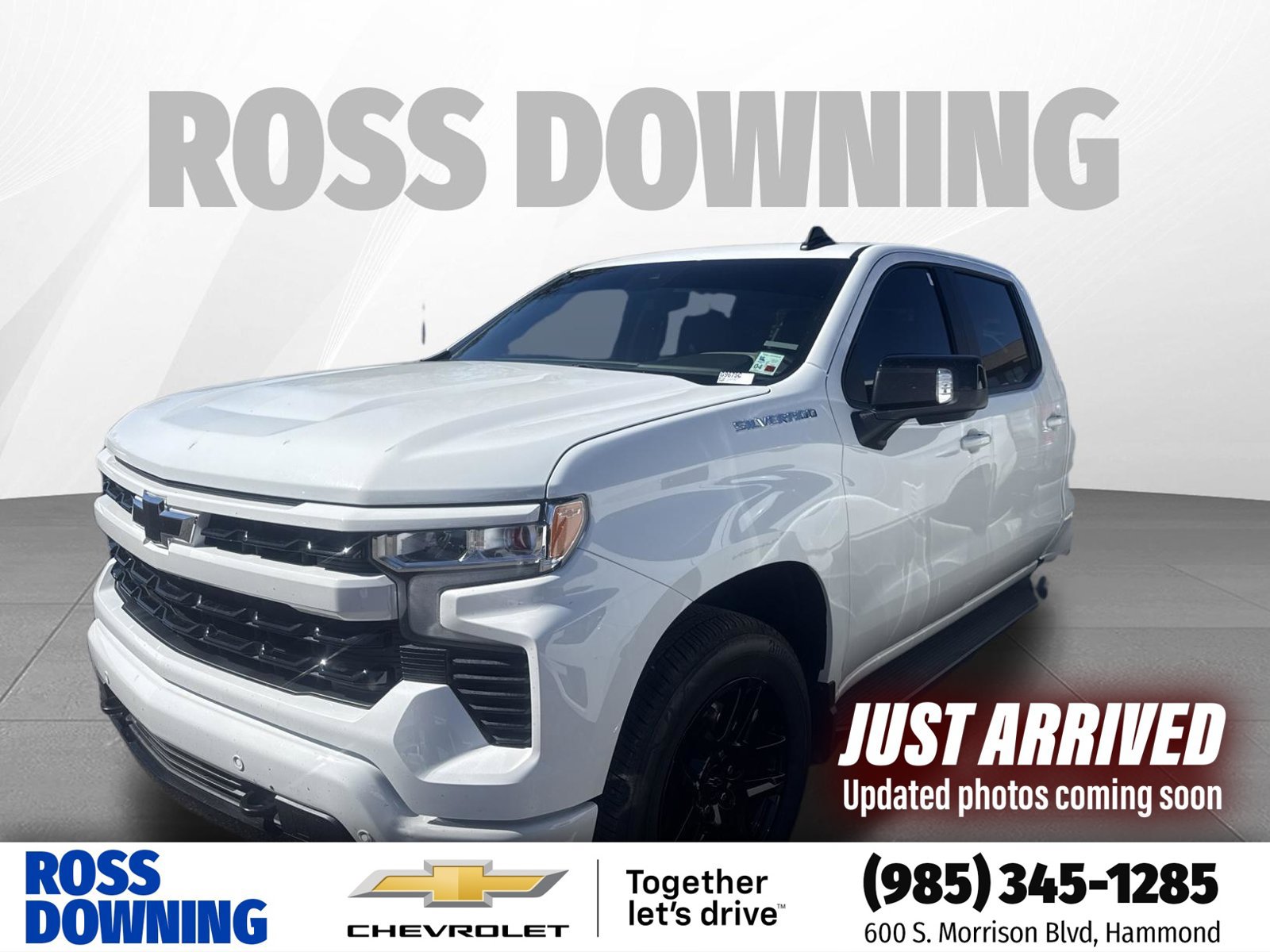 Used 2026 Chevrolet Silverado 1500 RST w/ All Star Edition Plus RWD image 1