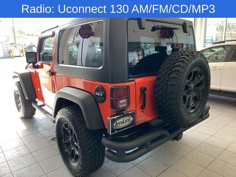 Used 2015 Jeep Wrangler Sport image 11