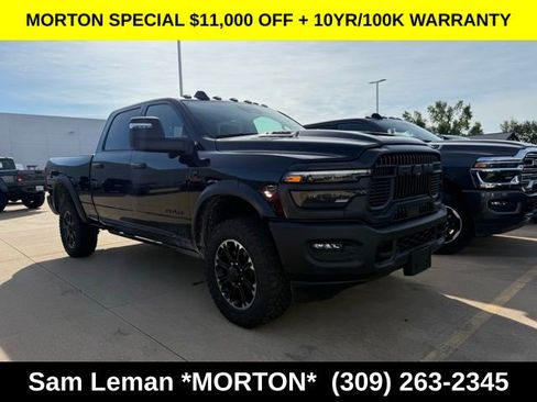 New 2026 RAM 2500 Rebel w/ Rebel Level 2 Equipment Group AWD/4WD image 1