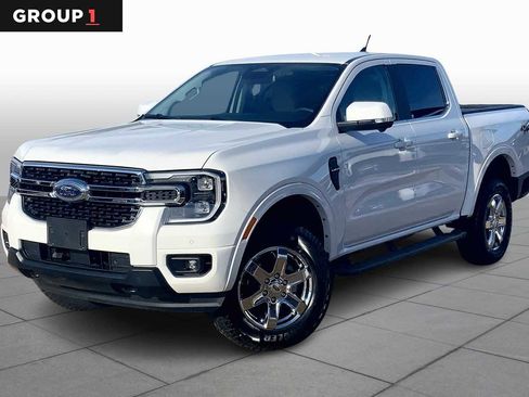 Used 2025 Ford Ranger Lariat w/ Chrome Accent Package image 1